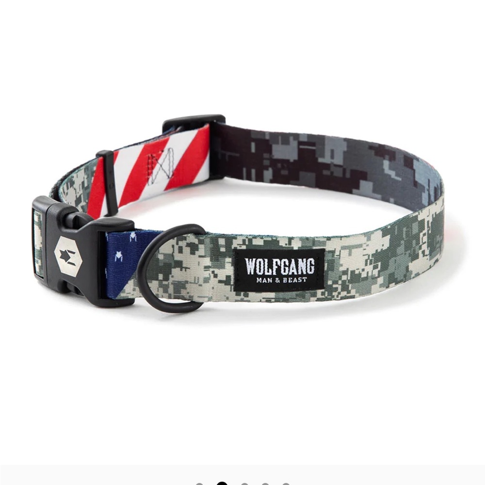 WOLFGANG DIGITALDOG DOG COLLAR Special Edition NWT